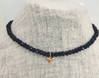 Black Shark Tooth Choker
