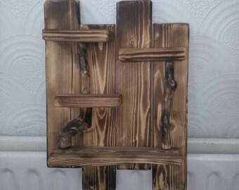 Handmade Trinket Shelf