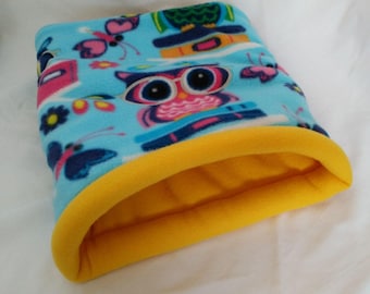 Snooze Sack in Smart Owl/Yellow