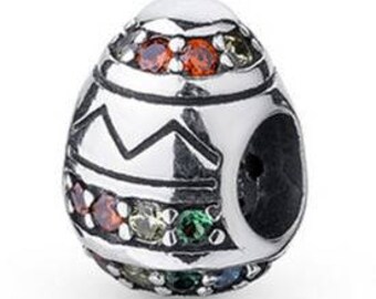charm pandora uovo di pasqua charm pandora uovo di pasqua
