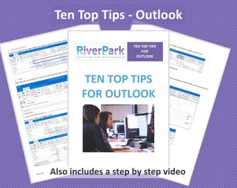 Ten Top Tips - Outlook