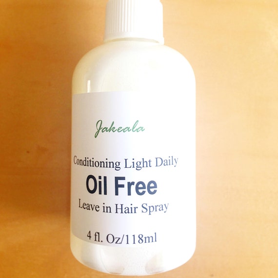 Conditioner Oil Free Oily Hair Locs Loc Spray Natural Care