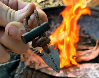 Thrive by Fire-Starting Necklace