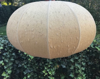 Mid Century Modern “Bubble” style pendant lampshade