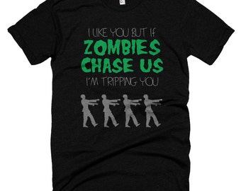 zombie sarcasm T-shirt