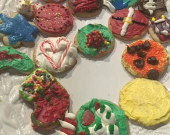 christmas cookies