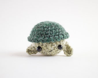 sea turtle plush - crochet turtle stuffed animal