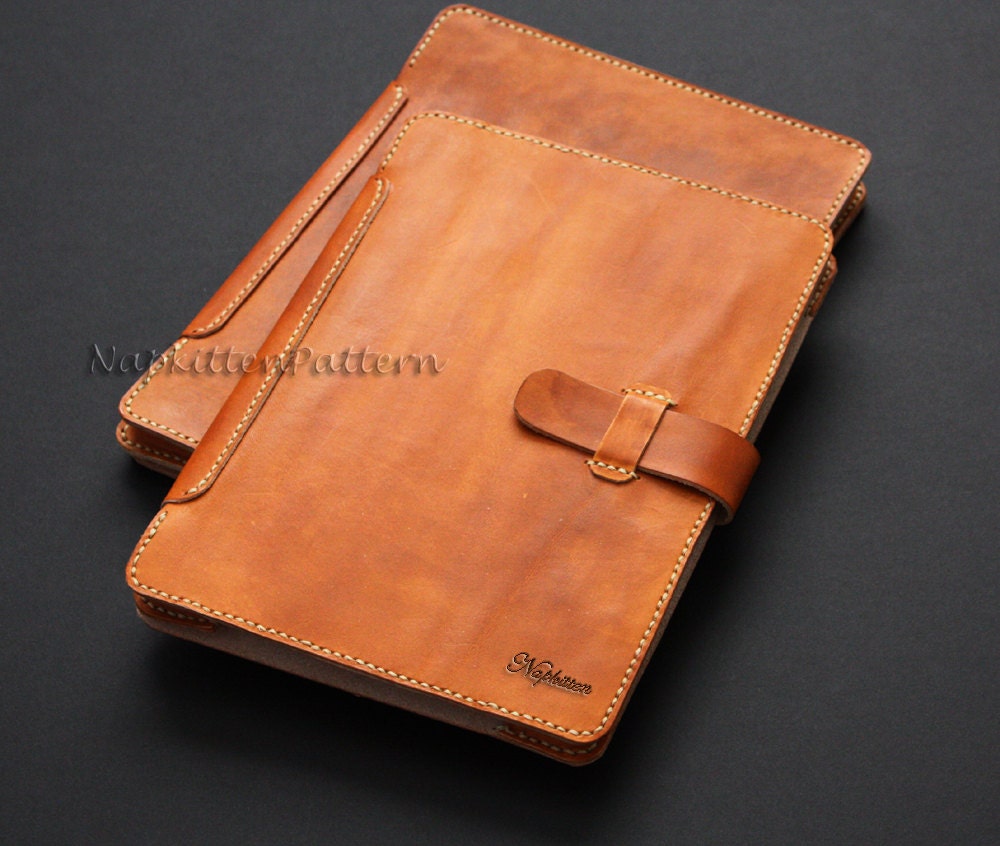 Leather IPad case pattern Leather bag tutorial leather pouch