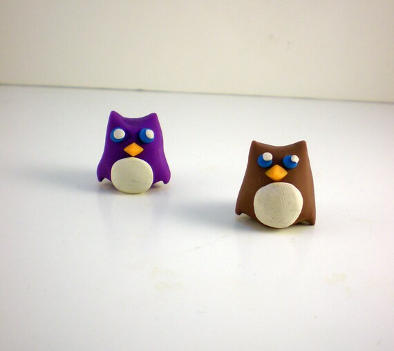 Owl Erasers
