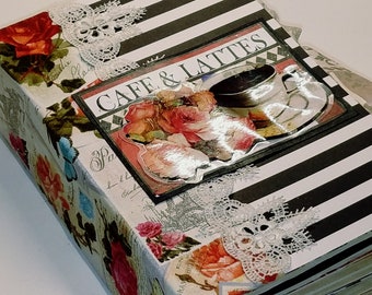 French Cafe Junk Journal