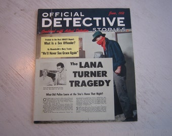 Official Detective Stories June 1958 - highgrade