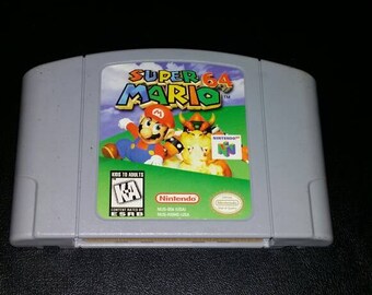 Super Mario 64 Nintendo 64