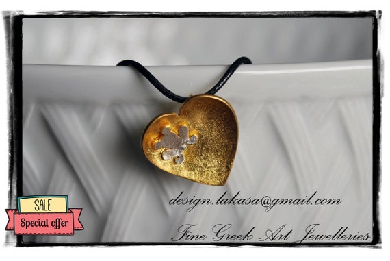 SALE frog heart necklace silver 925 gold plated Lakasa e-shop Jewelry Kiss your frog prince princess gifts for her birthday best ideas OFFER