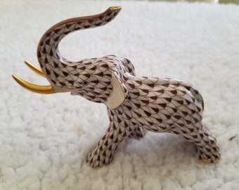 Herend Elephant # 5266