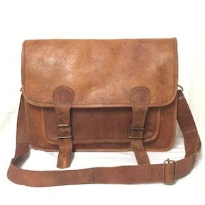 Leather Messenger bag, laptop bag,Brown, Leather ,Messenger Bag, Shoulder Bag, Leather Satchel, Leather Briefcase
