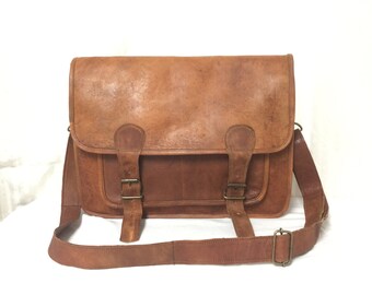 Leather Messenger bag, laptop bag,Brown, Leather ,Messenger Bag, Shoulder Bag, Leather Satchel, Leather Briefcase