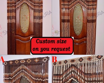 Beaded door curtain | Etsy Beaded door curtain | Etsy