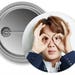 Jin BTS Bangtan Boys KPOP Pinback Button - #BTSJIN3