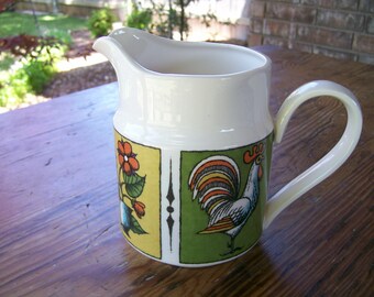 Vintage Pitcher, Holt - Howard Pitcher