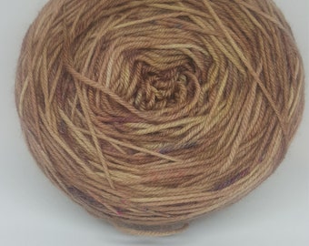 Strong Coffee Hand Dyed Yarn