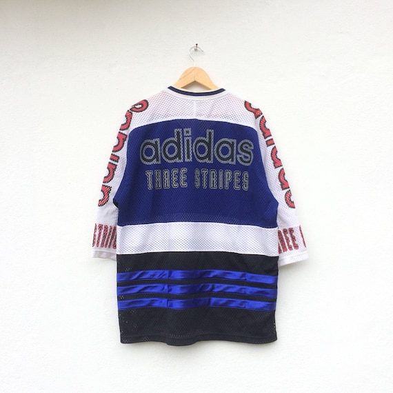 80s adidas t shirt