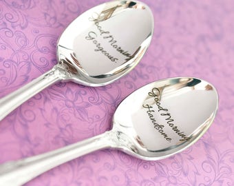 Engraved Teaspoon - Stainless Steel Spoon - Engraved Spoon - Cereal Spoon - Cereal Killer
