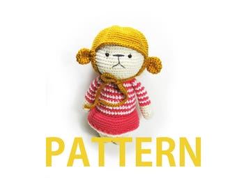 Amigurumi Crochet Pattern-Rabbit