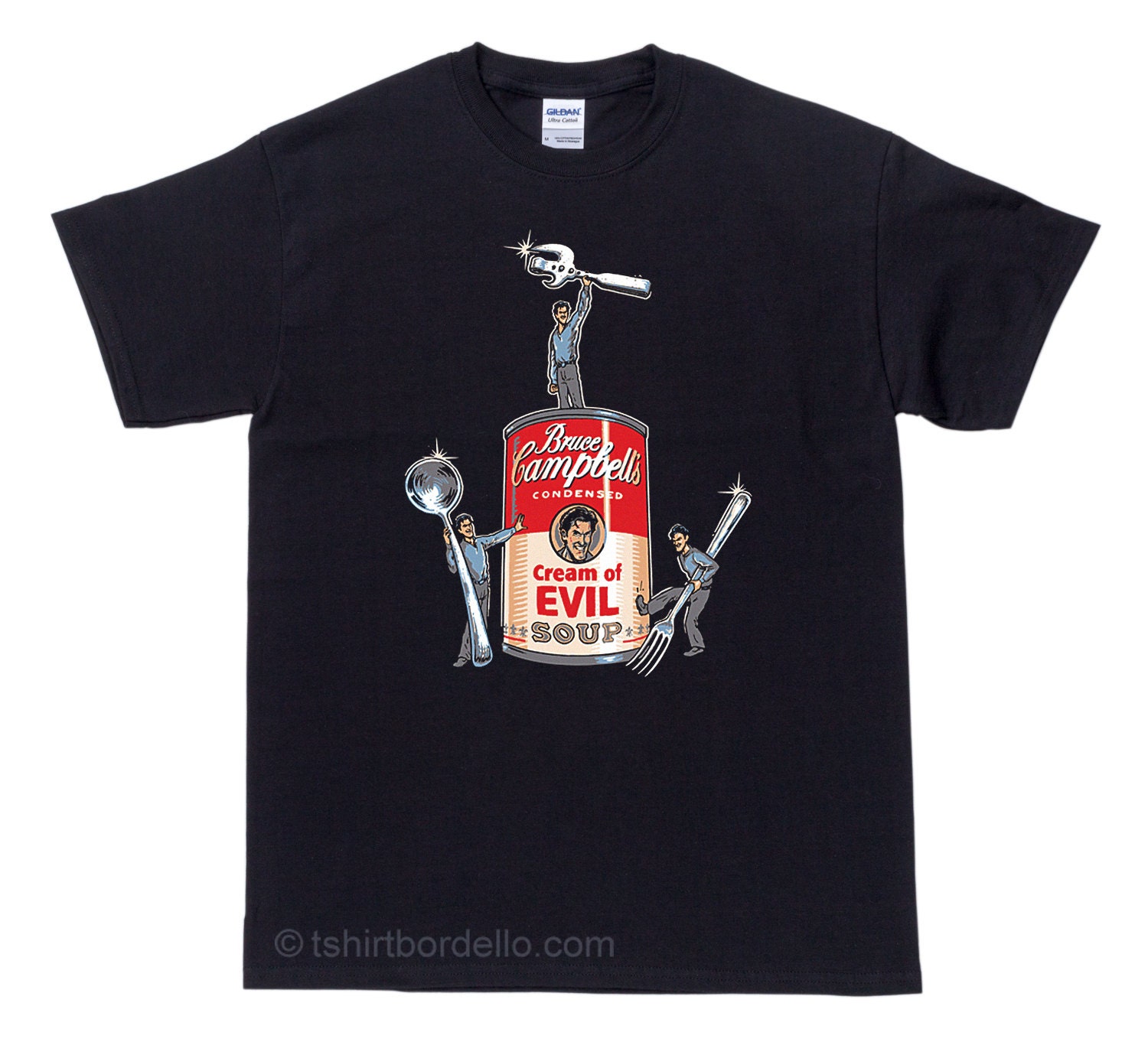 campbells soup t shirt