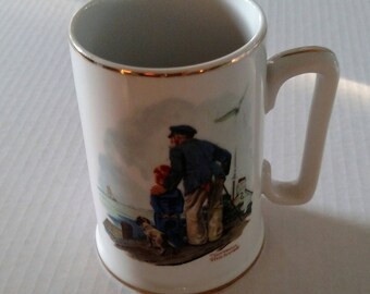 Mugs, Norman Rockwell