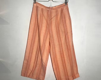 Cropped Dior Wide Leg Pants