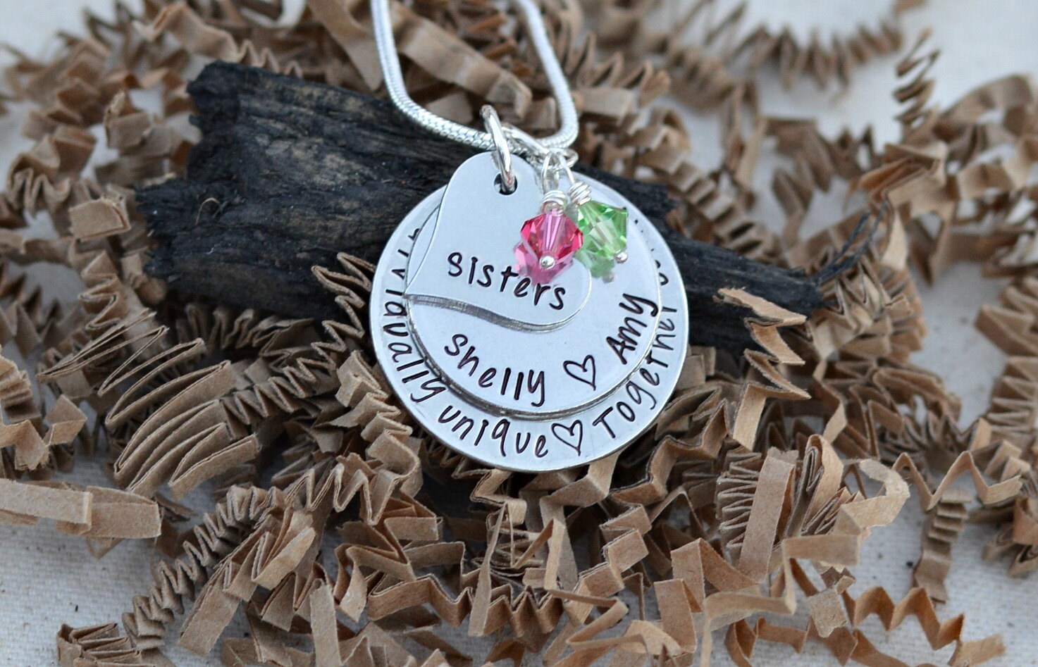 unique sister gifts sister necklace sister gifts for