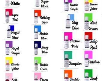 Americolor Gel Paste Color-Gel Colors-Food Color-Candy Color-Candy Apple
