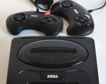 SEGA MEGA DRIVE/ video game console/ 1992
