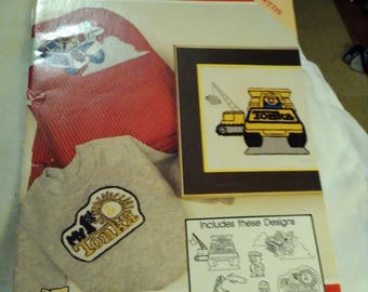 My 1st Tonka 7 patterns for punch embroidery.