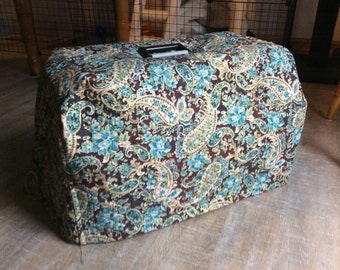 Pet carrier cover