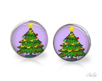Christmas Earrings Winter-72