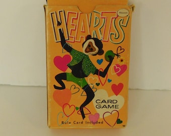 Hearts Card Game Whitman Publishing Company 1951