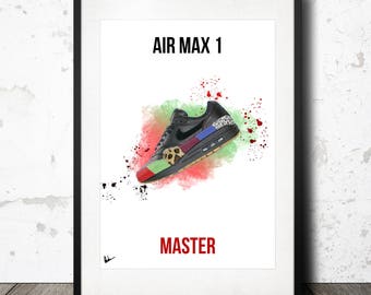 poster air max 1 poster air max 1