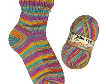 Opal Sock Yarn Safari superwash 100g/465yds #9536