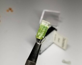 Green tourmaline specimen