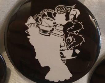George Knightley (Emma) 25mm badge