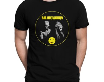 Die Antwoord Smiley Logo Rap ,Rave ZEF Aphex Men T-shirt