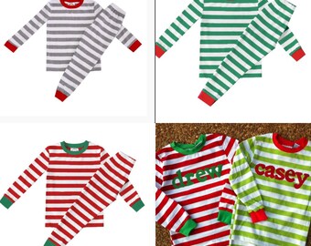Christmas Pajamas - Personalized Christmas PJs
