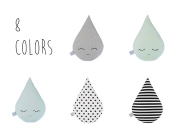 Rain Drop Pillow, Nursery Decor baby pillow kids pillows nursery pillow kids room decor baby nursery baby shower new baby gift throw pillow