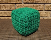 items similar to bring minecraft to life with a crocheted emerald