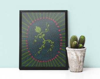 Art Print - Cissos and Ivy