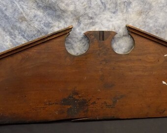 Crown Molding Furniture Arch Door Window Pediment Architectural Salvage z, Reclaimed Crown Molding, Vintage Pediment, Home Decor