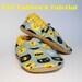Baby Shoes Pattern - PDF Sewing Pattern and tutorial, Size 0-3, 3-6, 6-12, 12-18, 18-24 month