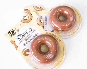 Correction Tape - Donut Correction Tape | School Supplies | Work Supplies |