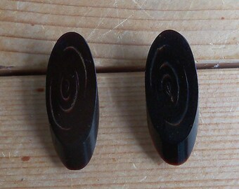 Vintage 14kt Gold Post Earrings